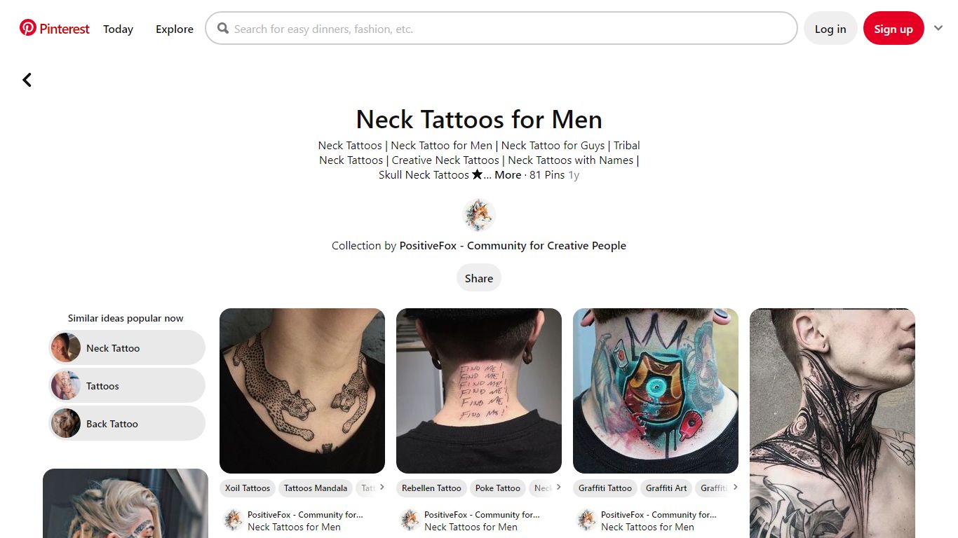 80 Neck Tattoos for Men ideas | neck tattoo for guys, neck tattoo ...