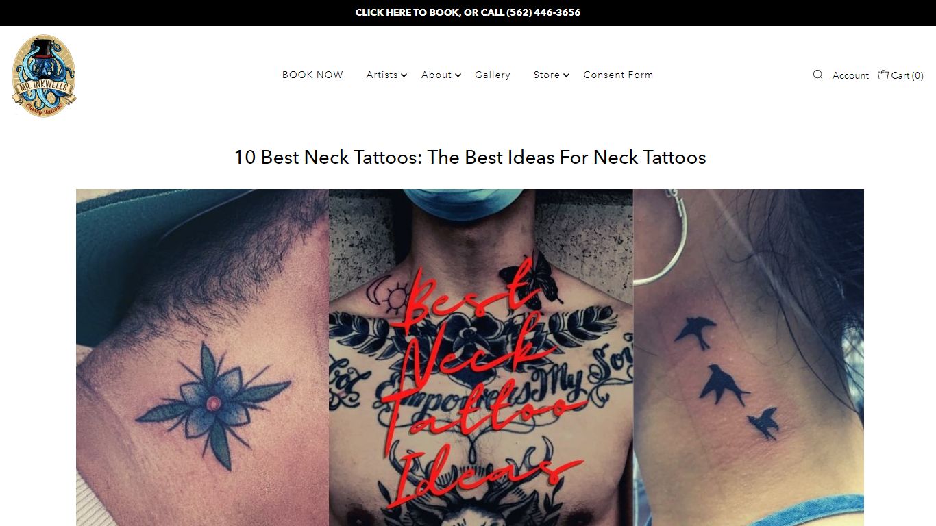 10 Best Neck Tattoos: The Best Ideas For Neck Tattoos